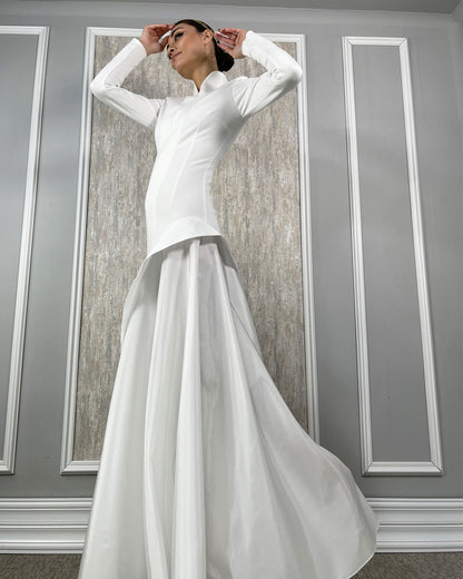 Burcu Aslan Dress MIKA AVANGARD STRECHY DRESS