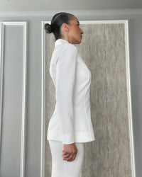 Burcu Aslan Shirt BUSA WOMEN'S ZIP-UP MANDARIN COLLAR MEDICAL & BEAUTY SHIRT JACKET