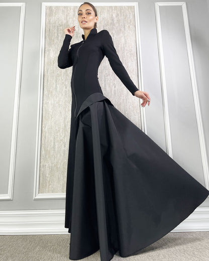 Burcu Aslan Dress TEKA AVANGARD STRECHY DRESS