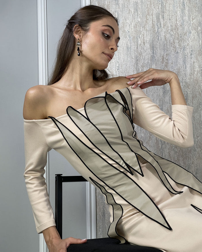 Burcu Aslan Dress ESKA FLEXIBLE  DRESS