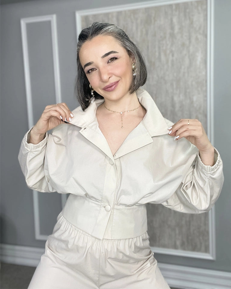 Burcu Aslan Shirt HASSA COTTON SHIRT