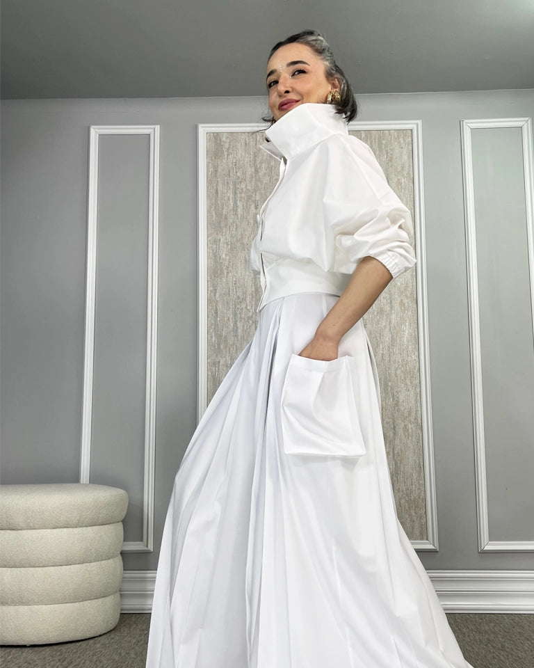 Burcu Aslan Shirt SIRE COTTON SHIRT