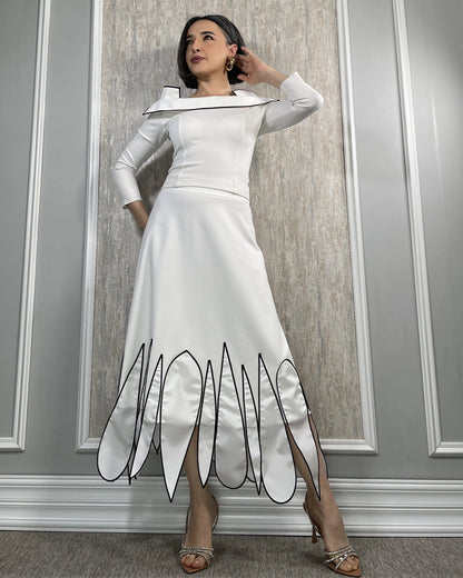 Burcu Aslan Skirt EPİ STRECHY VISCOSE SKIRT