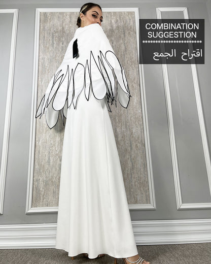 Burcu Aslan Dress PEKA LIMITED EDITION FLEXIBLE CLOAK-BLOUSE