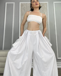 Burcu Aslan Pants BATO PANTS