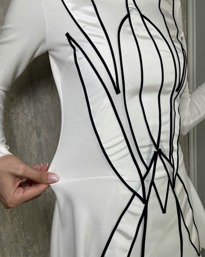 Burcu Aslan Dress URA MINI DRESS-TUNIC