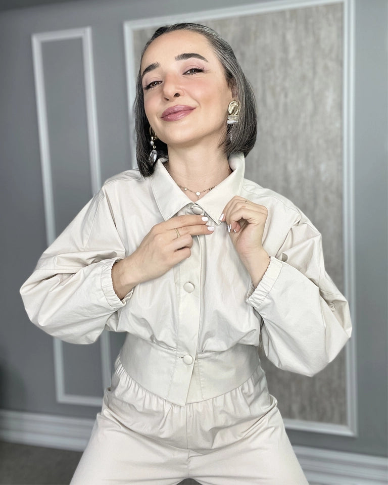 Burcu Aslan Shirt HASSA COTTON SHIRT