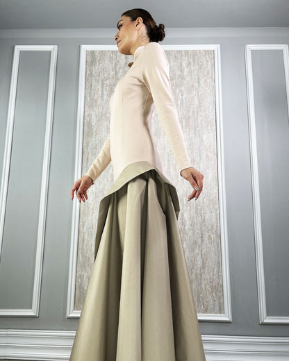 Burcu Aslan Dress SARO AVANGARD STRECHY DRESS