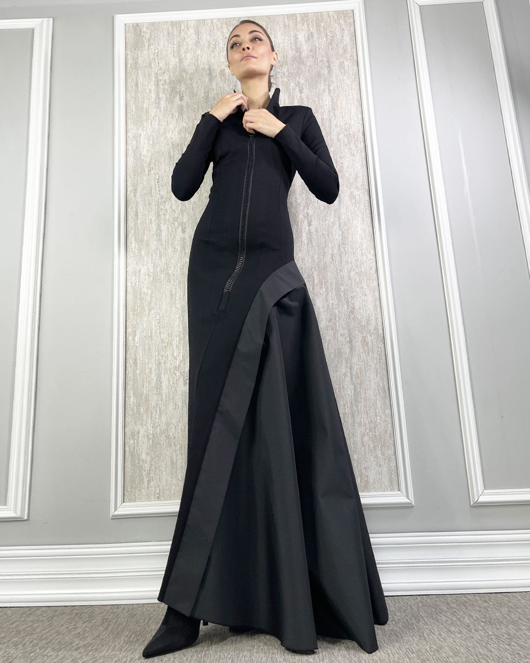 Burcu Aslan Dress TEKA AVANGARD STRECHY DRESS