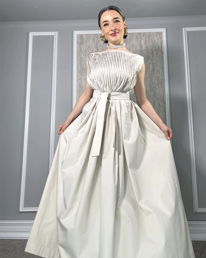 Burcu Aslan Dress ELA COTTON DRESS