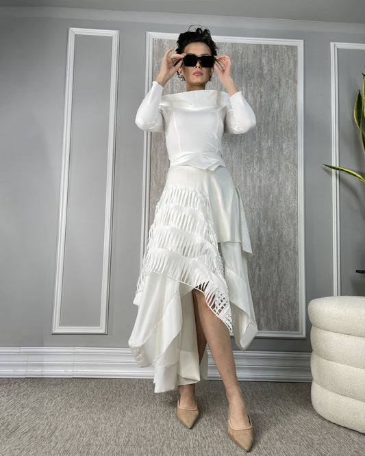 Burcu Aslan Skirt BIYA SKIRT