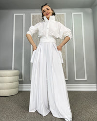 Burcu Aslan Shirt SIRE COTTON SHIRT