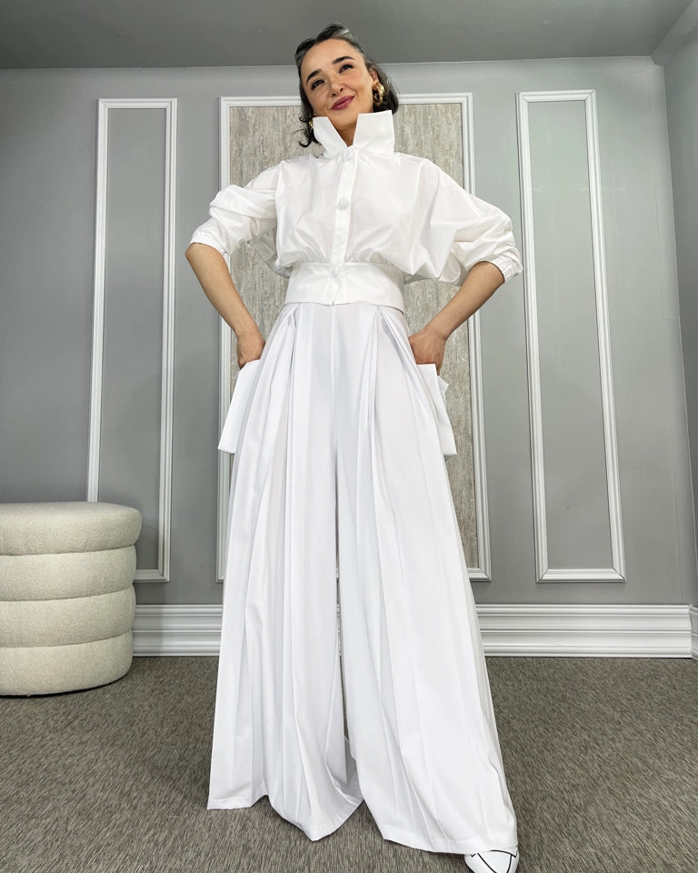 Burcu Aslan Shirt SIRE COTTON SHIRT
