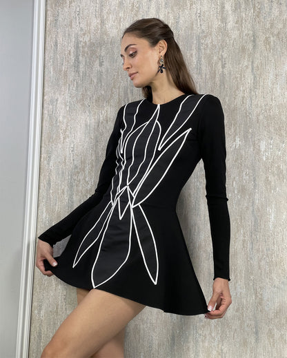 Burcu Aslan Dress CENO FLEXIBLE MINI DRESS-TUNIC