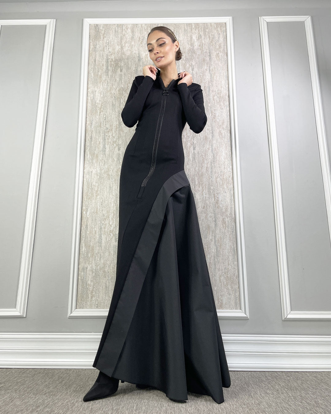 Burcu Aslan Dress TEKA AVANGARD STRECHY DRESS