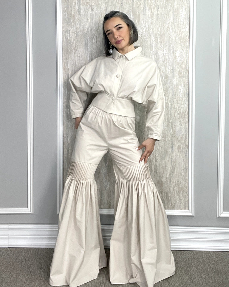 Burcu Aslan Shirt HASSA COTTON SHIRT