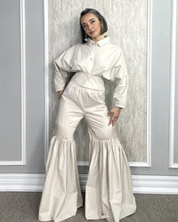 Burcu Aslan Shirt HASSA COTTON SHIRT