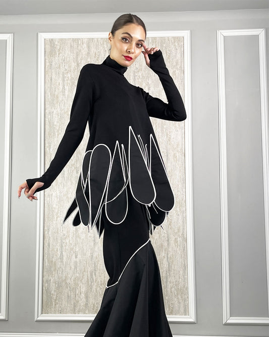 burcuaslan Blouse NORA FLEXIBLE TUNIC - BLOUSE