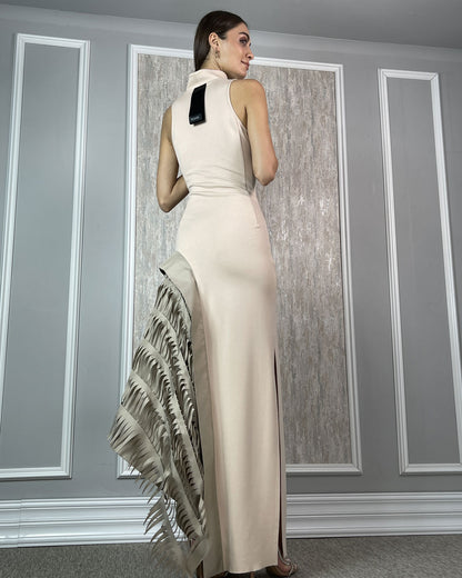 Burcu Aslan Dress LINOLA STRECHY DRESS