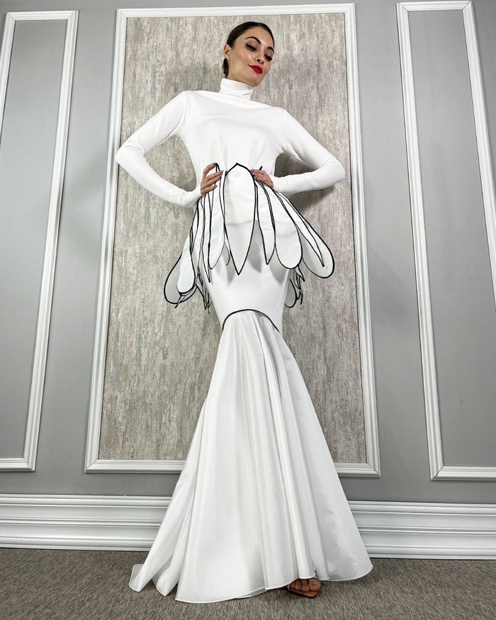 Burcu Aslan Blouse ELINA FLEXIBLE TUNIC - BLOUSE