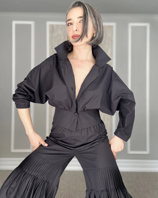 Burcu Aslan Shirt OTA COTTON SHIRT