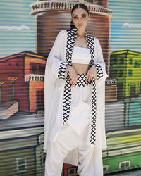 ETOS LINEN CAFTAN KIMONO