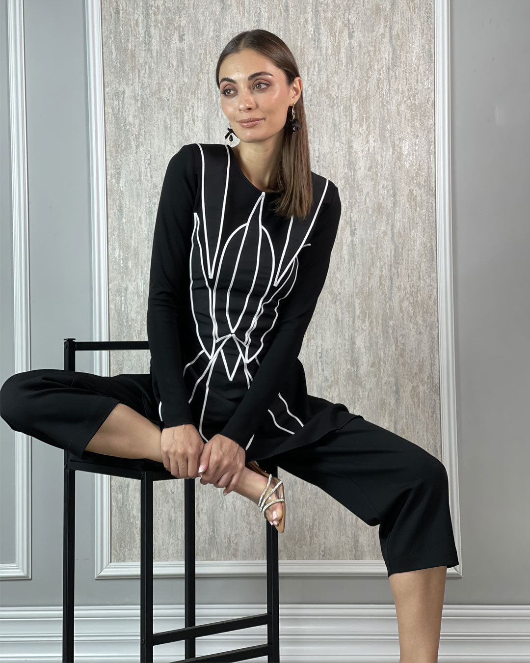 Burcu Aslan Dress CENO FLEXIBLE MINI DRESS-TUNIC