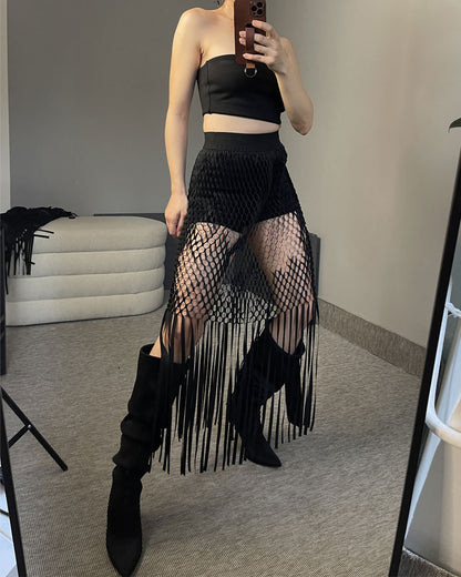 Burcu Aslan Kıyafet ve Aksesuarlar TOTAL LOOK 2 (4 PIECES)