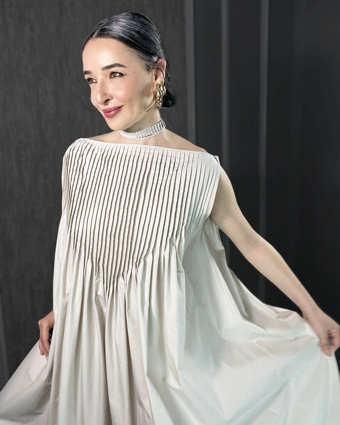 Burcu Aslan Dress ELA COTTON DRESS