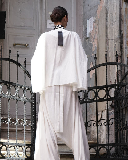 Burcu Aslan Kimono MOZE LINEN JACKET SHORT KIMONO