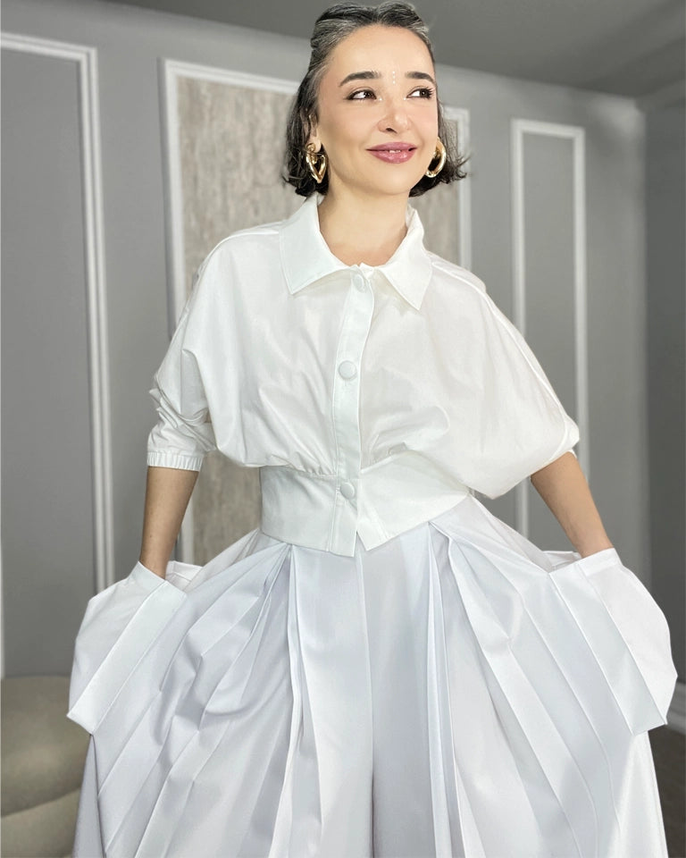 Burcu Aslan Shirt SIRE COTTON SHIRT