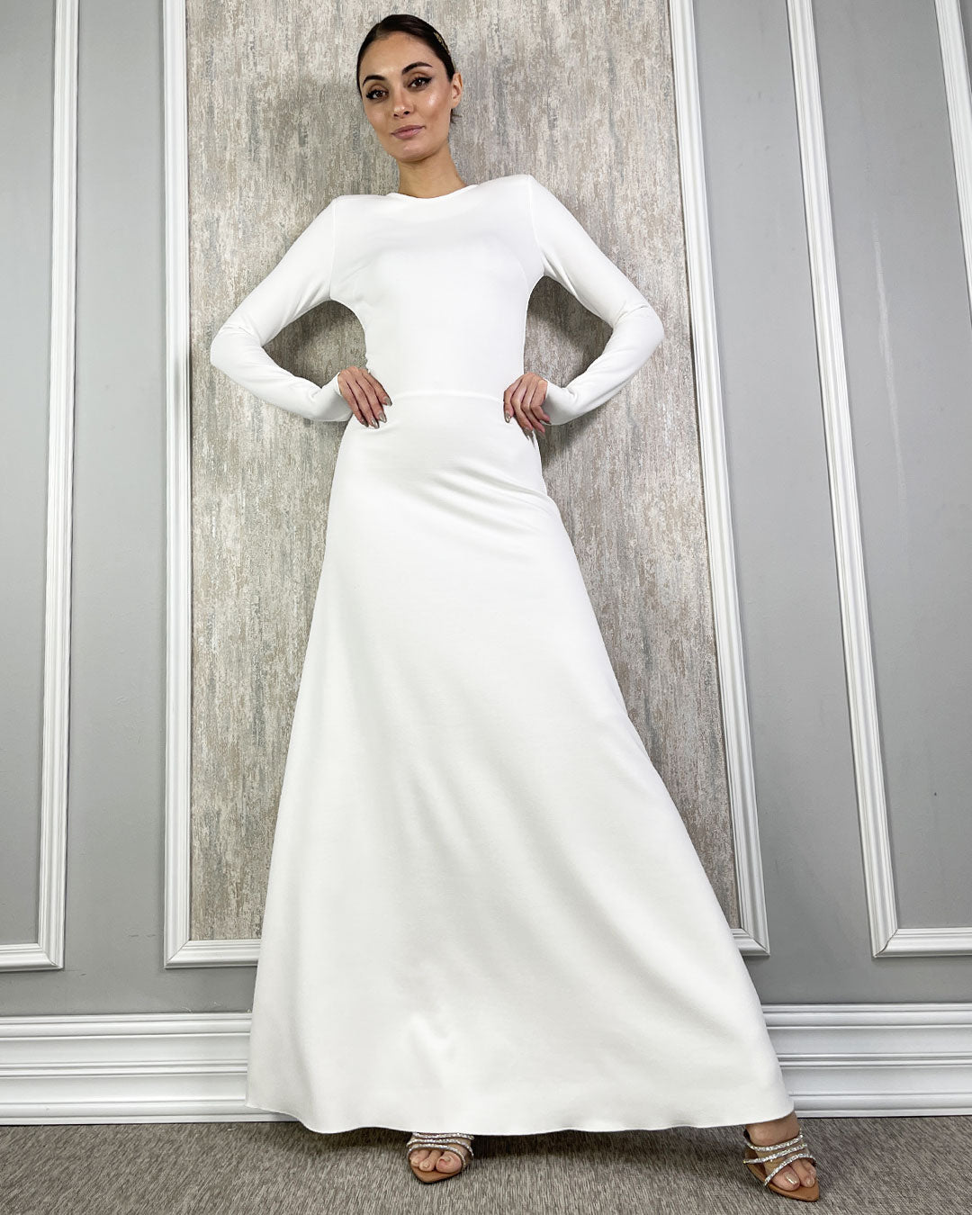 Burcu Aslan Dress ONA STRECHY DRESS