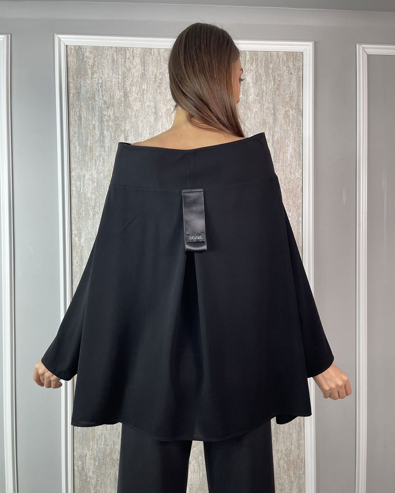 LEBA OVERSIZE BLUSE