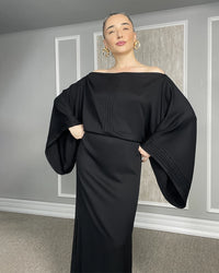 Burcu Aslan Dress UPA OVERSIZED SOFT VISCOSE DRESS