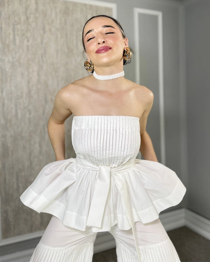 Burcu Aslan Top BETILO COTTON TOP
