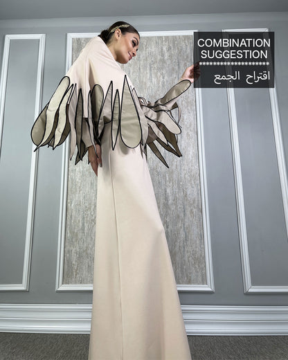 Burcu Aslan Dress ECE STRECHY DRESS