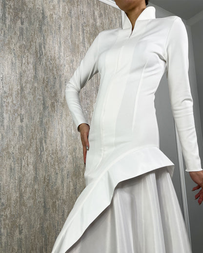 Burcu Aslan Dress MIKA AVANGARD STRECHY DRESS
