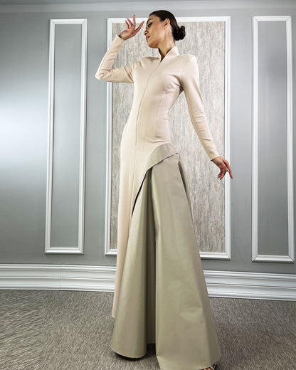 Burcu Aslan Dress SARO AVANGARD STRECHY DRESS