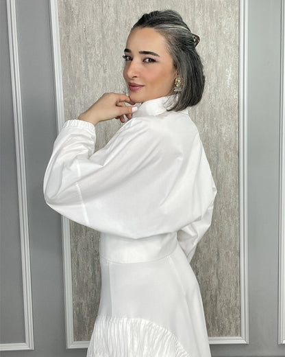 Burcu Aslan Shirt SIRE COTTON SHIRT