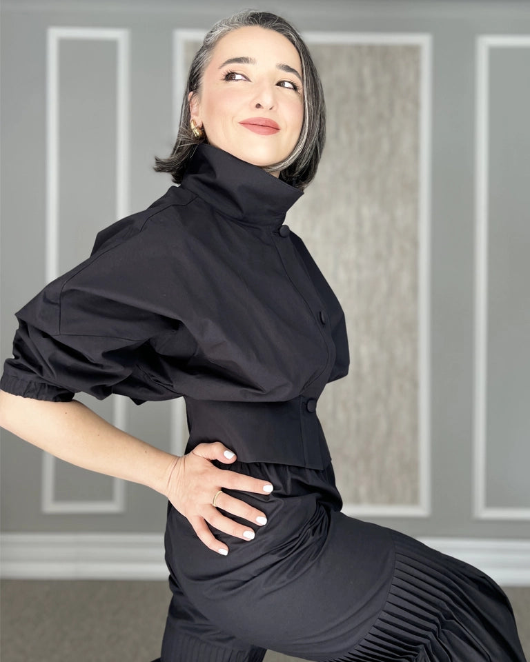 Burcu Aslan Shirt OTA COTTON SHIRT