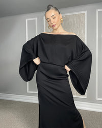 Burcu Aslan Dress UPA OVERSIZED SOFT VISCOSE DRESS