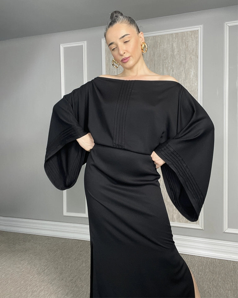 Burcu Aslan Dress UPA OVERSIZED SOFT VISCOSE DRESS