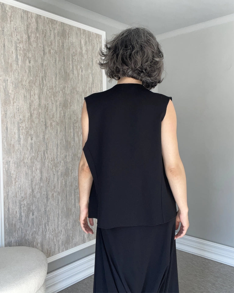 Burcu Aslan Vest GEMONO OVERSIZE  FLEXIBLE VEST