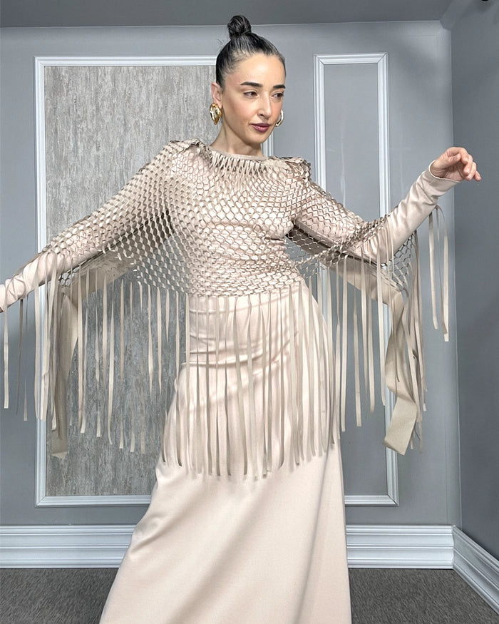 Burcu Aslan Dress AYE LIMITED EDITION DRESS