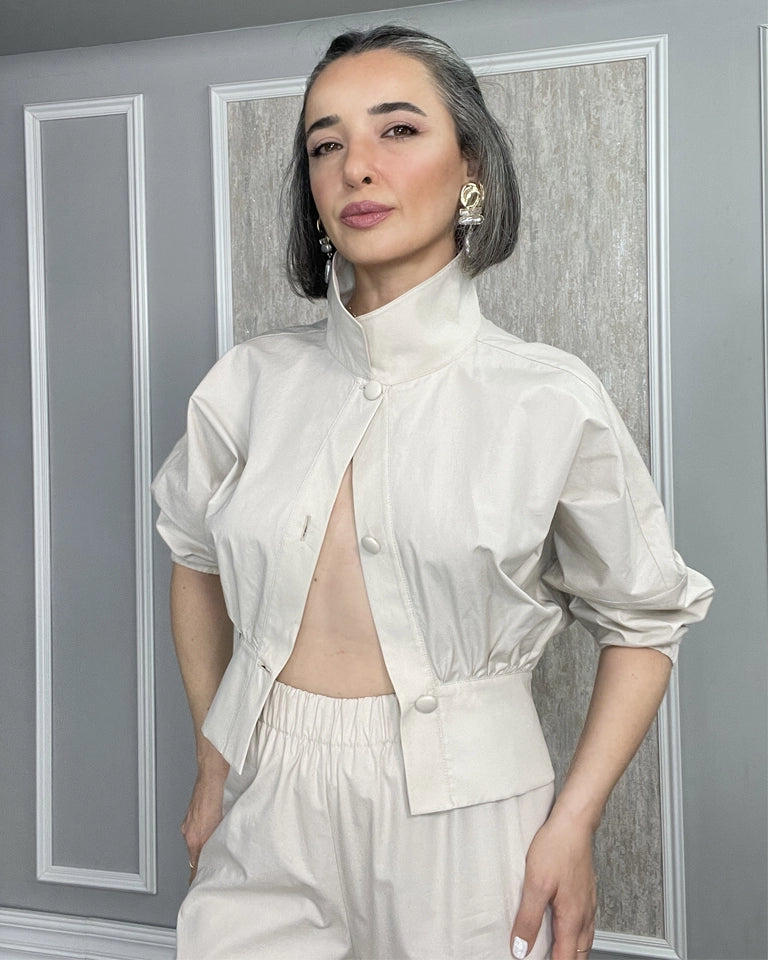 Burcu Aslan Shirt HASSA COTTON SHIRT
