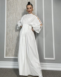Burcu Aslan Dress VOREL OVERSIZE COTTON DRESS