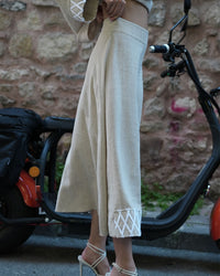 LANE LINEN SKIRT