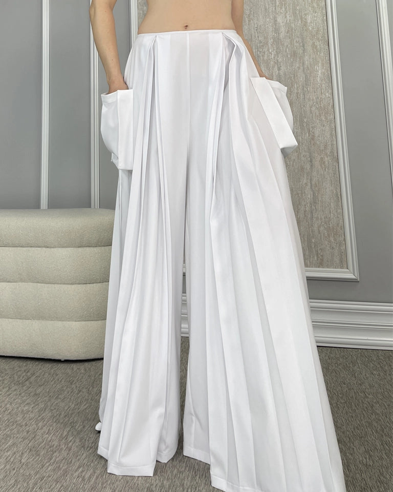 Burcu Aslan Pants BATO PANTS
