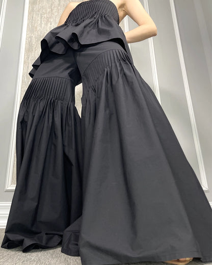 Burcu Aslan Pants UVA COTTON PANTS