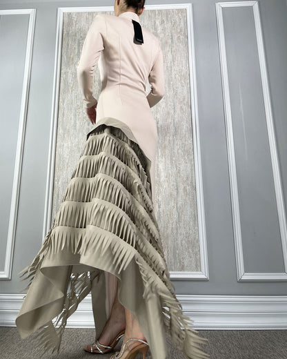 Burcu Aslan Dress BOTI STRECHY DRESS
